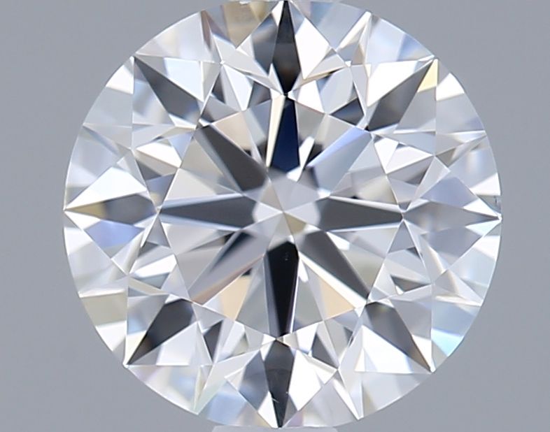 Lab Grown Diamond 1Ct D-VVS2 Round - IGILG818668010 1