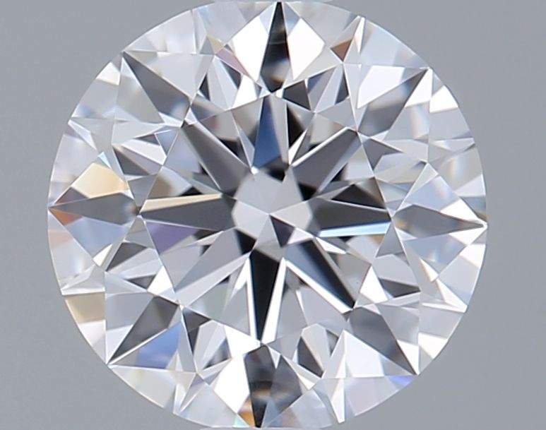 Lab Grown Diamond 1,07Ct D-VVS2 Round - IGILG818667814 1