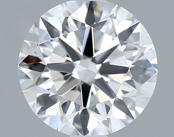 Lab Grown Diamond 1,01Ct D-VVS2 Round - IGILG818668222 1