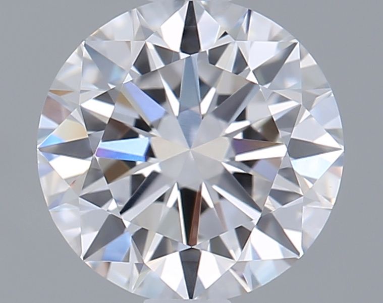 Lab Grown Diamond 1Ct D-VVS2 Round - IGILG818667943 1