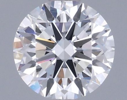 Lab Grown Diamond 1,03Ct D-VVS2 Round - IGILG818662499 1