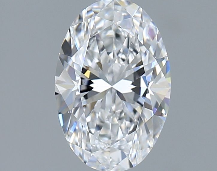 Lab Grown Diamond 1,18Ct D-VVS2 Oval - IGILG818667989 1