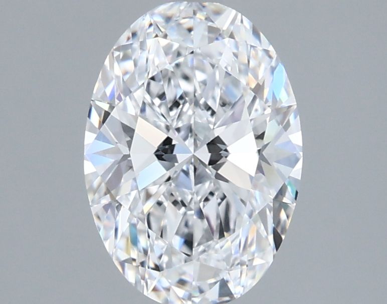 Lab Grown Diamond 1,55Ct D-VVS2 Oval - IGILG818672479 1