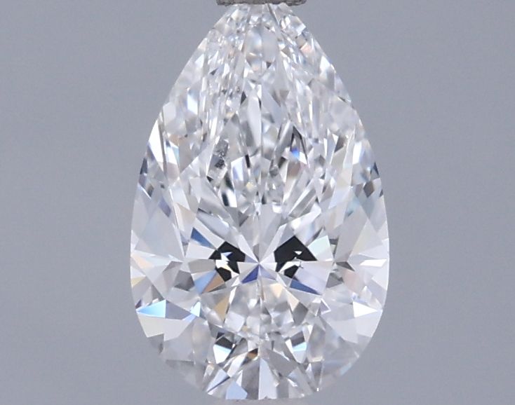 Lab Grown Diamond 1,01Ct D-VVS2 Pear - IGILG816615953 1