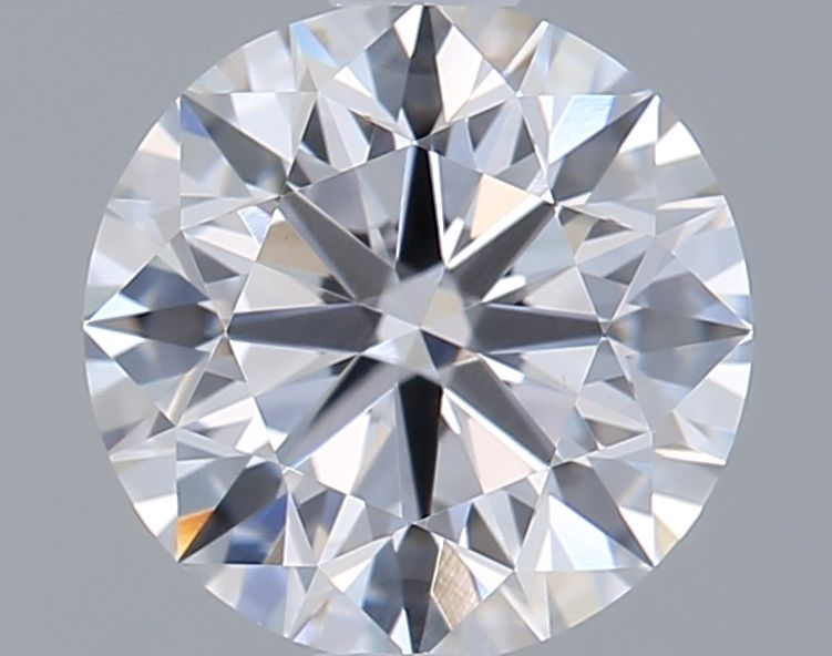 Lab Grown Diamond 1Ct D-VVS2 Round - IGILG818667941 1