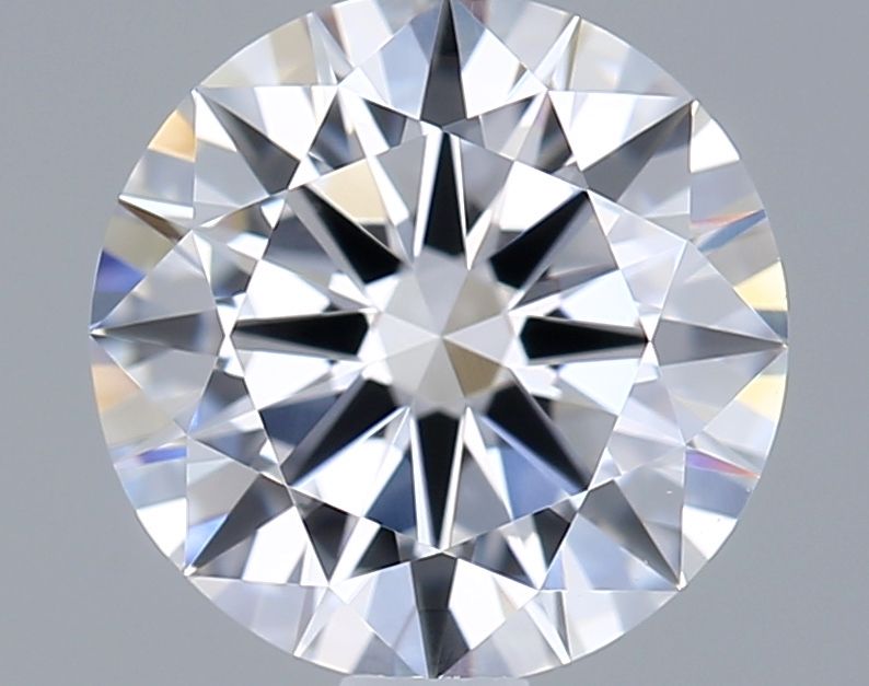Lab Grown Diamond 1Ct D-VVS2 Round - IGILG818668063 1