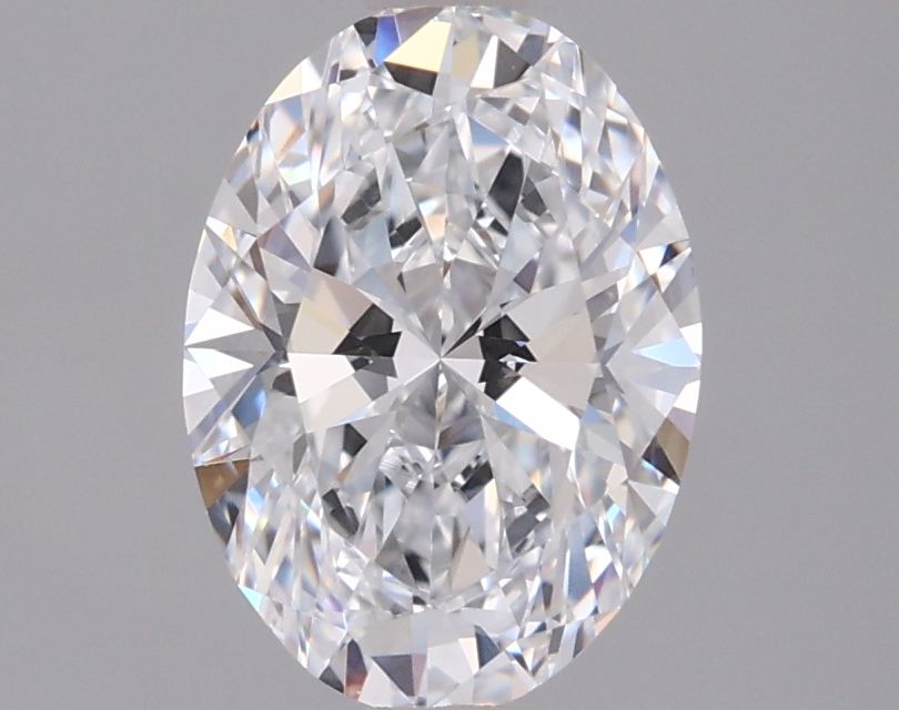 Lab Grown Diamond 1,53Ct D-VVS2 Oval - IGILG818670650 1