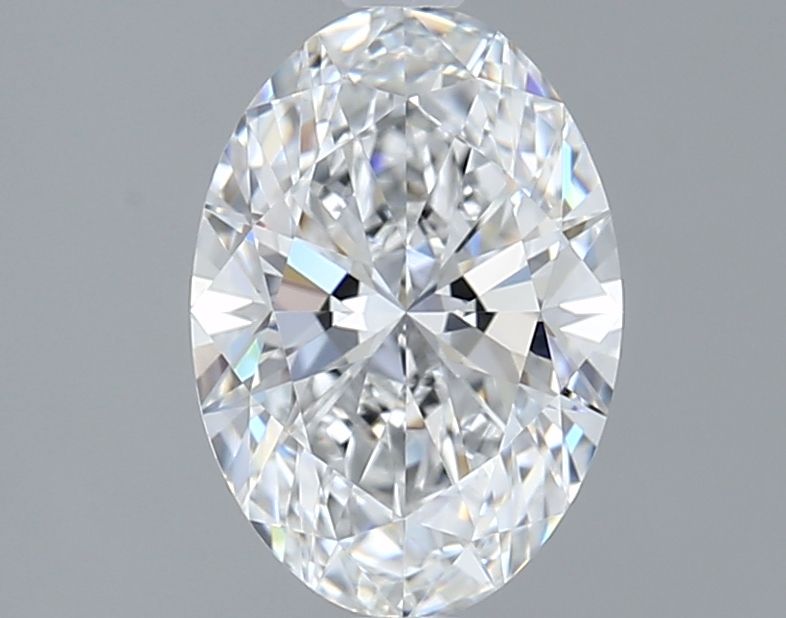 Lab Grown Diamond 1,41Ct D-VVS2 Oval - IGILG818668191 1