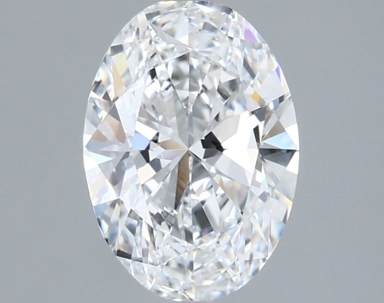 Lab Grown Diamond 1,51Ct D-VVS2 Oval - IGILG818672474 1