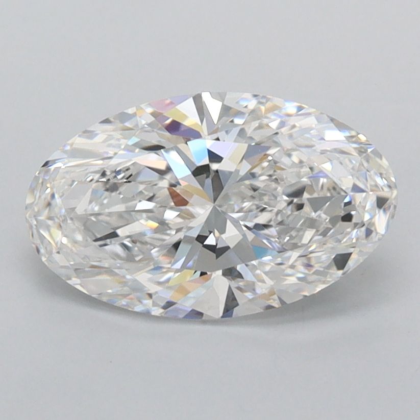 Lab Grown Diamond 1,56Ct D-VVS2 Oval - IGILG816625189 1