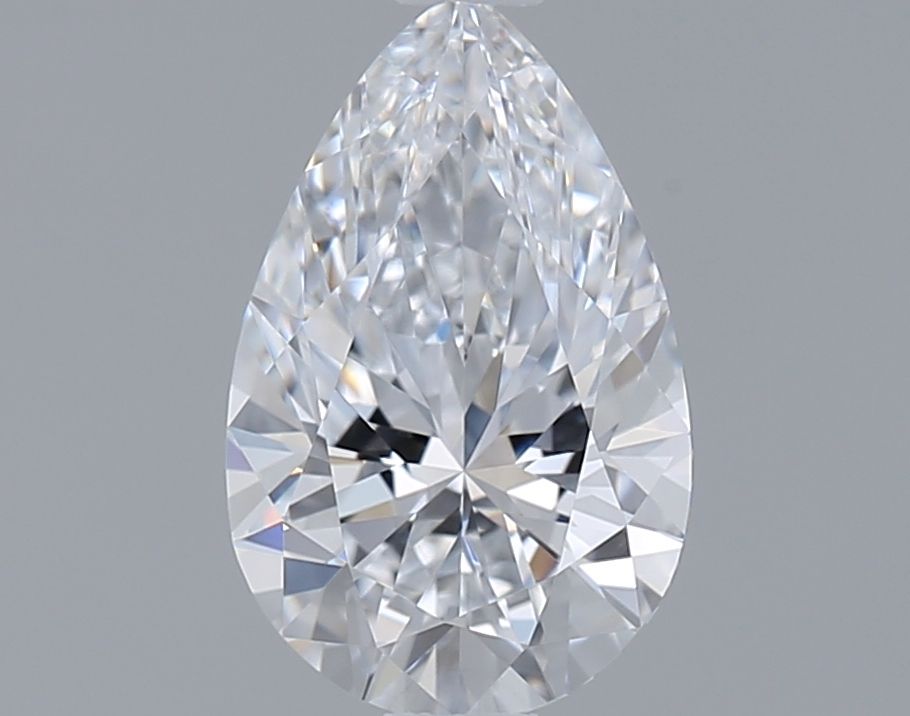 Lab Grown Diamond 1Ct D-VVS2 Pear - IGILG818684589 1