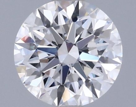 Lab Grown Diamond 1,02Ct D-VVS2 Round - IGILG818662528 1