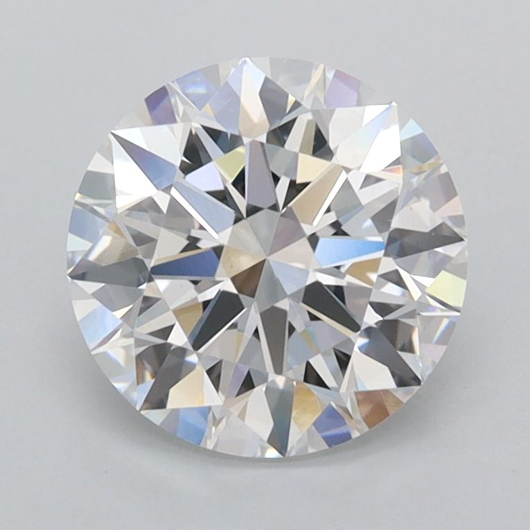 Lab Grown Diamond 2,02Ct D-VVS2 Round - IGILG818669733 1