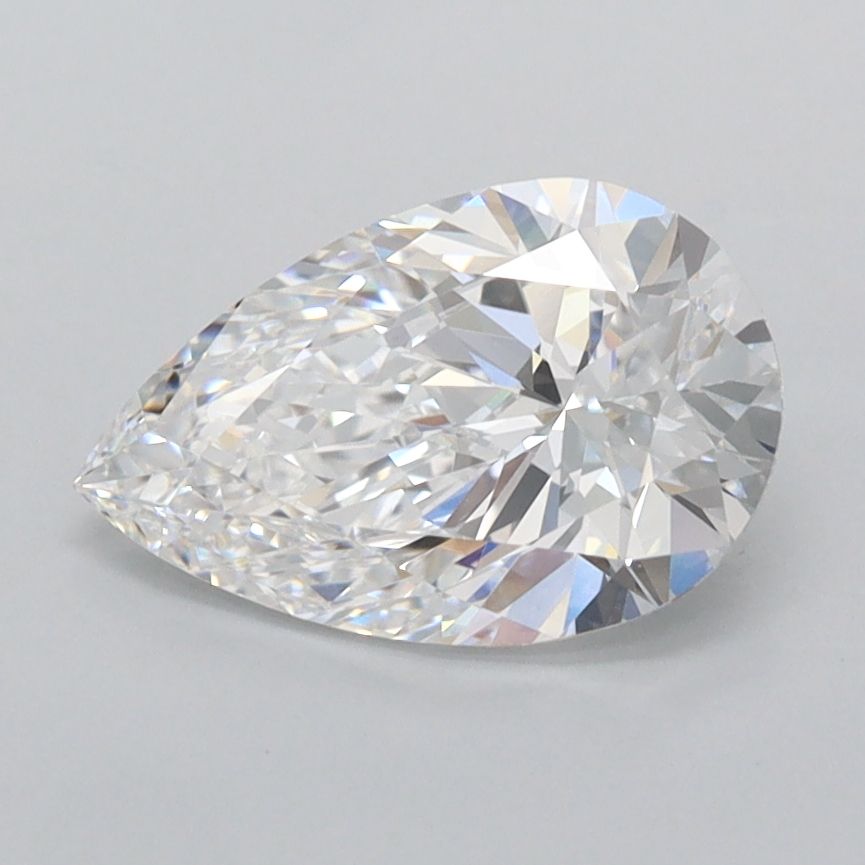 Lab Grown Diamond 1,56Ct D-VVS2 Pear - IGILG818672420 1