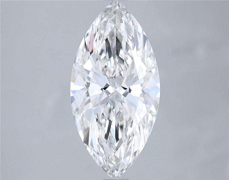 Lab Grown Diamond 2,14Ct E-VS1 Marquise - IGILG698568996 1