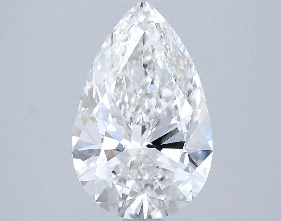 Lab Grown Diamond 2,04Ct E-VVS2 Pear - IGILG754525473 1