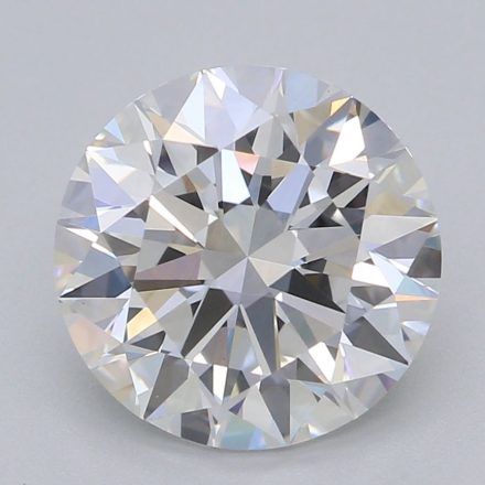 Lab Grown Diamond 2,02Ct E-VVS2 Round - IGILG793644812 1