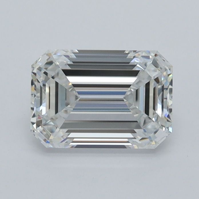 Lab Grown Diamond 1,07Ct D-VVS1 Emerald - IGILG772644413 1