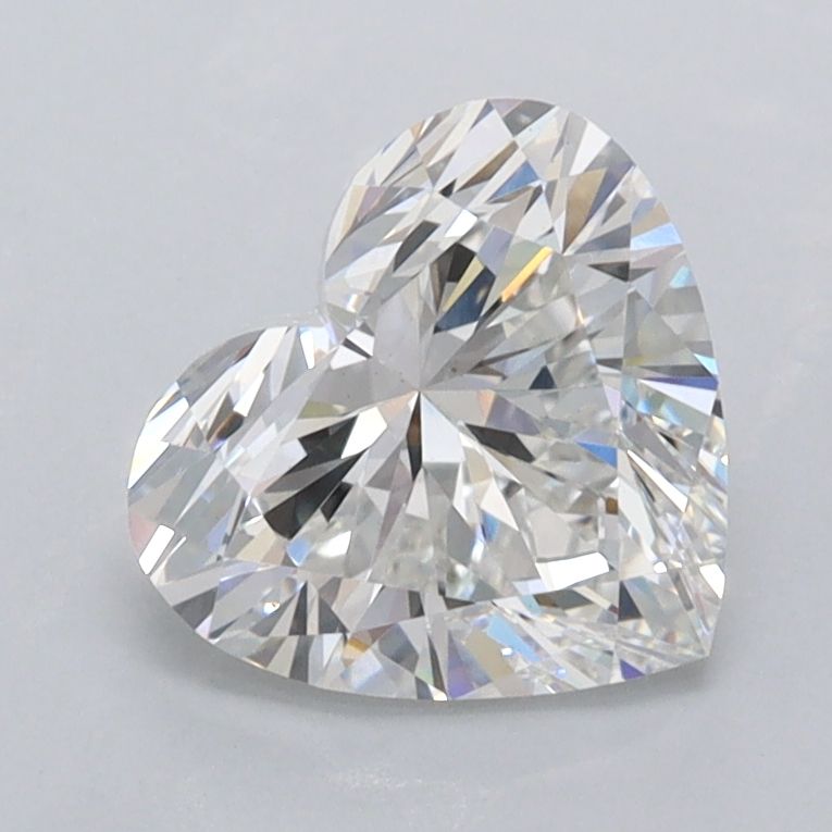 Lab Grown Diamond 1,58Ct E-VVS2 Heart - IGILG815641927 1