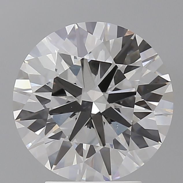 Lab Grown Diamond 3,45Ct E-VS1 Round - IGILG791617490 1