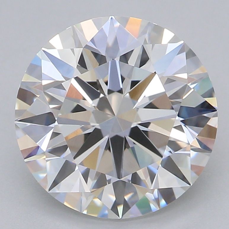 Lab Grown Diamond 2,06Ct E-VVS2 Round - IGILG784613884 1