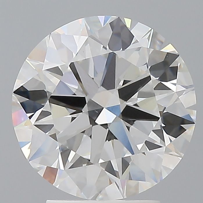 Lab Grown Diamond 3,41Ct E-VS1 Round - IGILG772623768 1