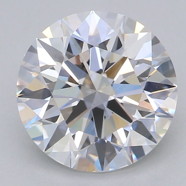Lab Grown Diamond 1,58Ct D-VVS2 Round - IGILG785613020 1