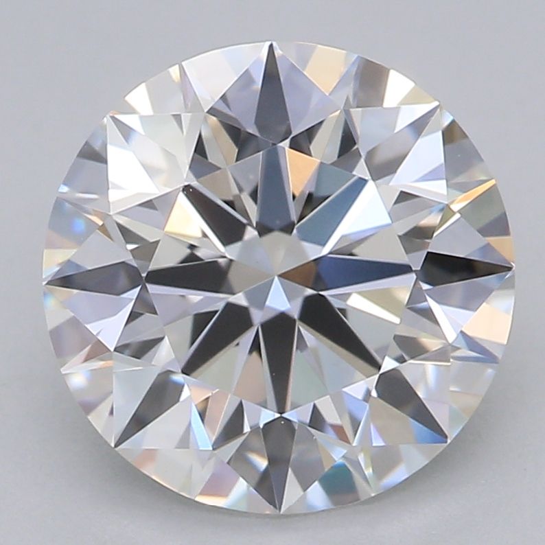 Lab Grown Diamond 2,06Ct D-VVS2 Round - IGILG784653227 1