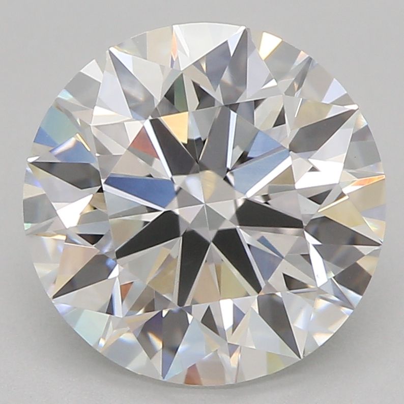 Lab Grown Diamond 2,08Ct D-VVS2 Round - IGILG784653484 1
