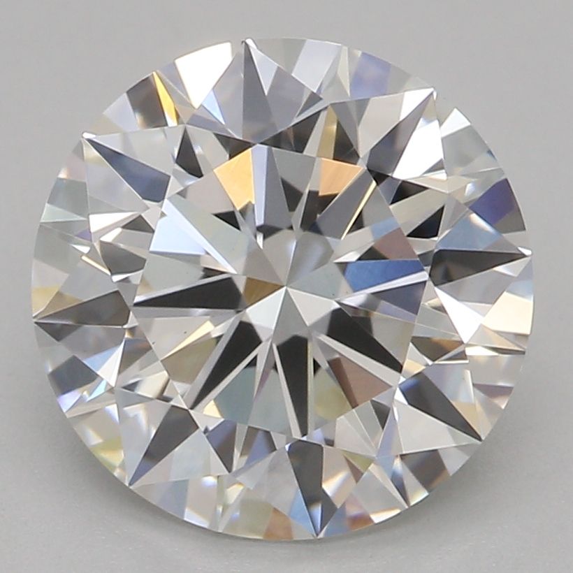Lab Grown Diamond 2,06Ct D-VVS2 Round - IGILG784653537 1