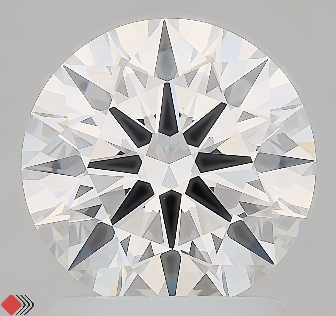 Lab Grown Diamond 1,59Ct E-VVS2 Round - IGILG786693605 1