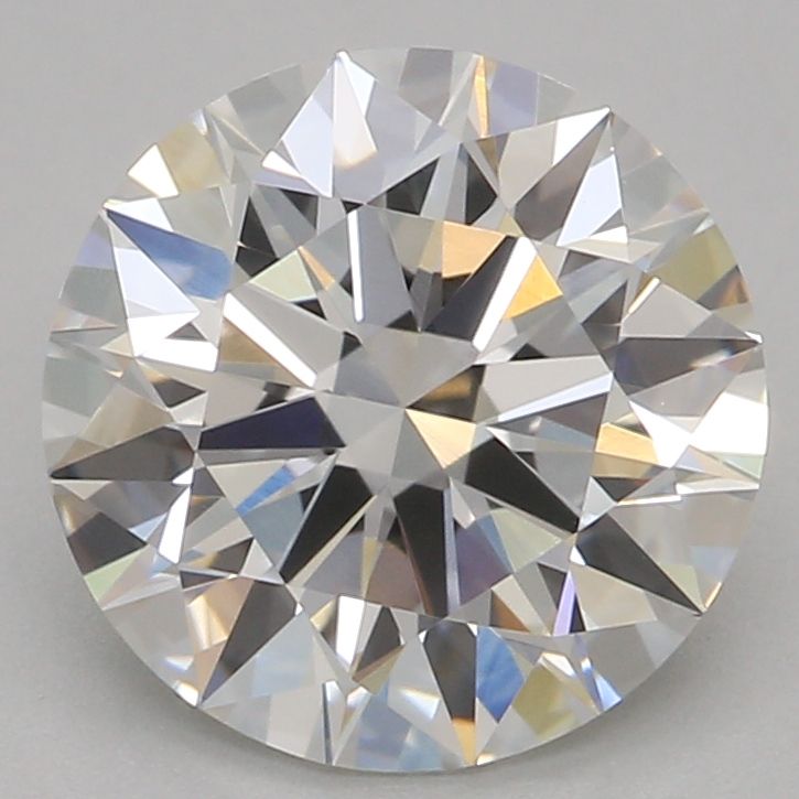 Lab Grown Diamond 1,59Ct E-VVS2 Round - IGILG779610004 1