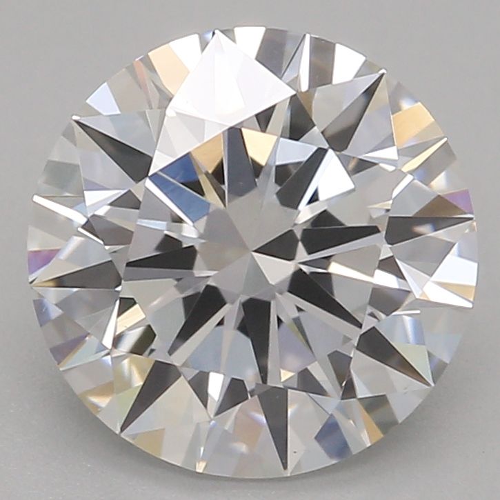 Lab Grown Diamond 1,54Ct D-VVS2 Round - IGILG782609234 1
