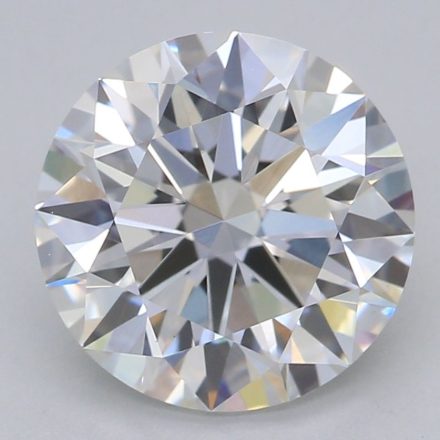 Lab Grown Diamond 2,06Ct E-VVS2 Round - IGILG784613699 1