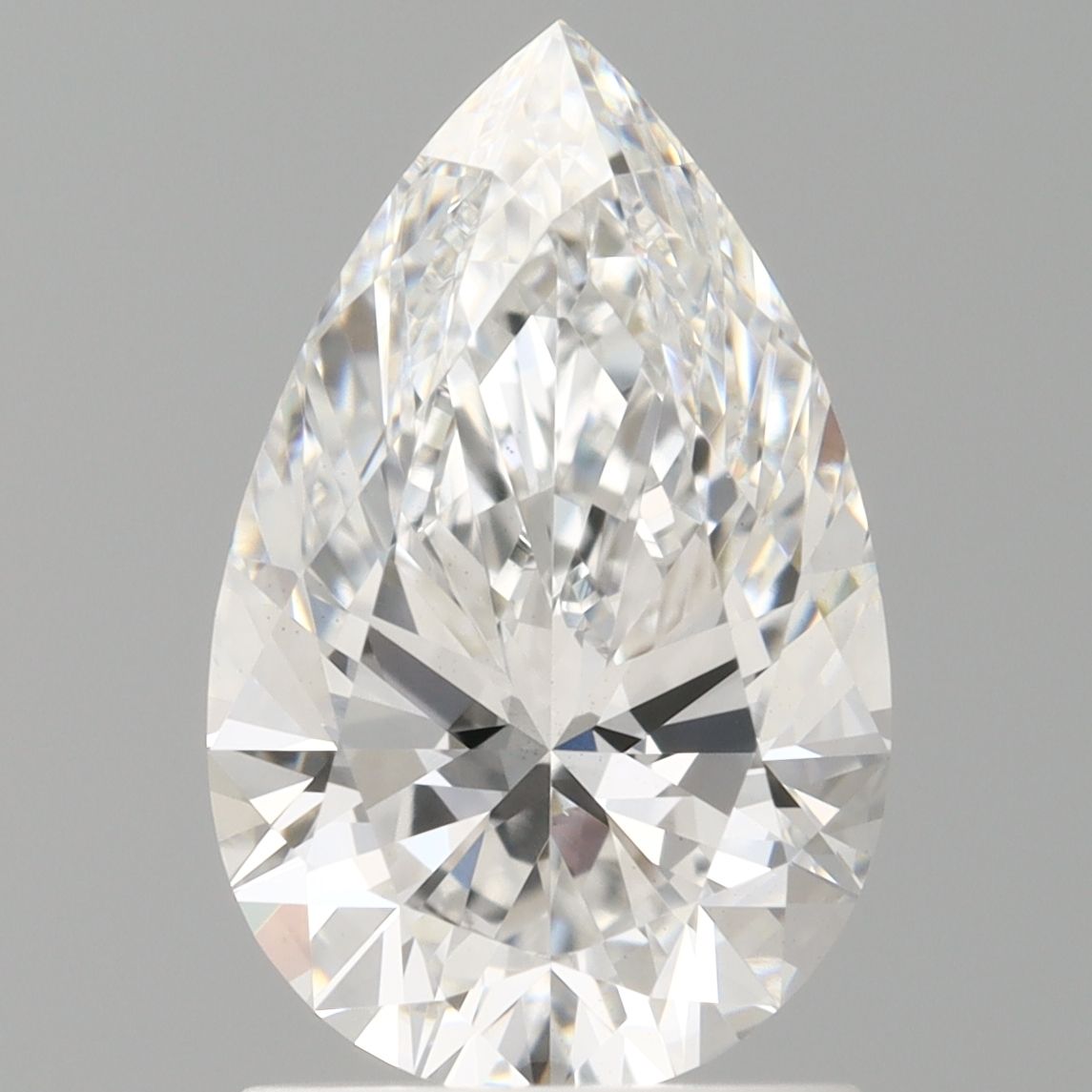Lab Grown Diamond 1,59Ct E-VS1 Pear - IGILG790670821 1