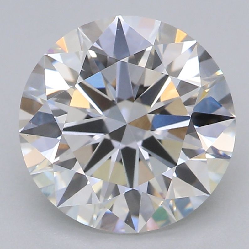 Lab Grown Diamond 2,09Ct E-VVS2 Round - IGILG784613704 1