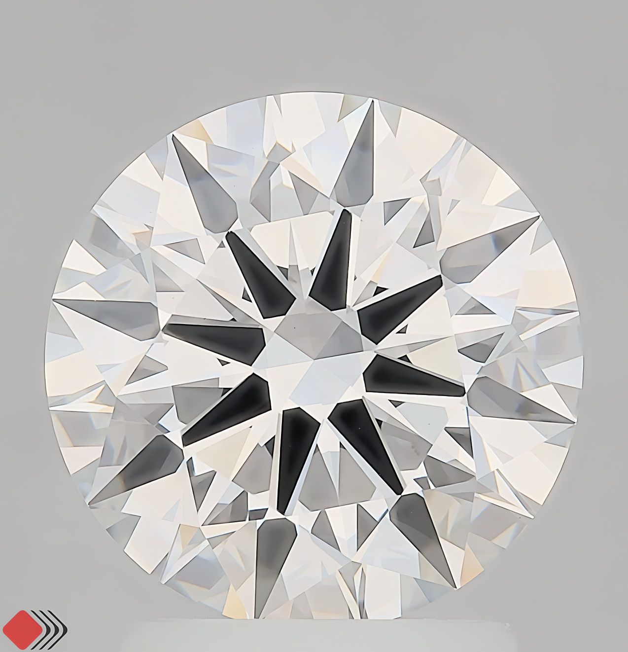 Lab Grown Diamond 2,31Ct F-VVS2 Round - IGILG797607240 1