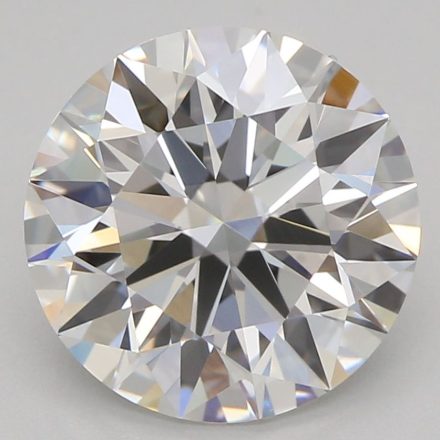 Lab Grown Diamond 2,06Ct E-VVS2 Round - IGILG786618912 1