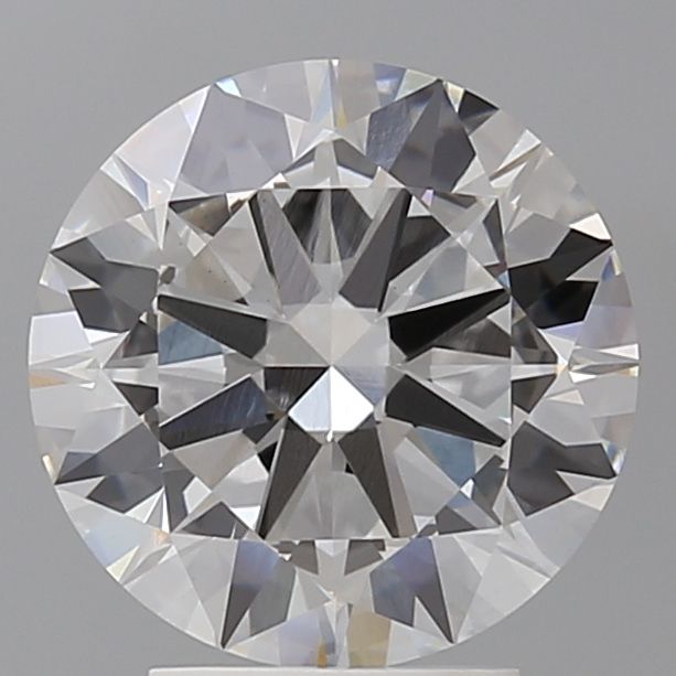 Lab Grown Diamond 3,42Ct E-VS1 Round - IGILG761511560 1