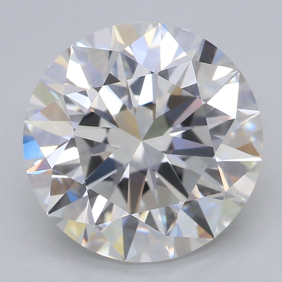 Lab Grown Diamond 3,53Ct F-VS1 Round - IGILG780697866 1