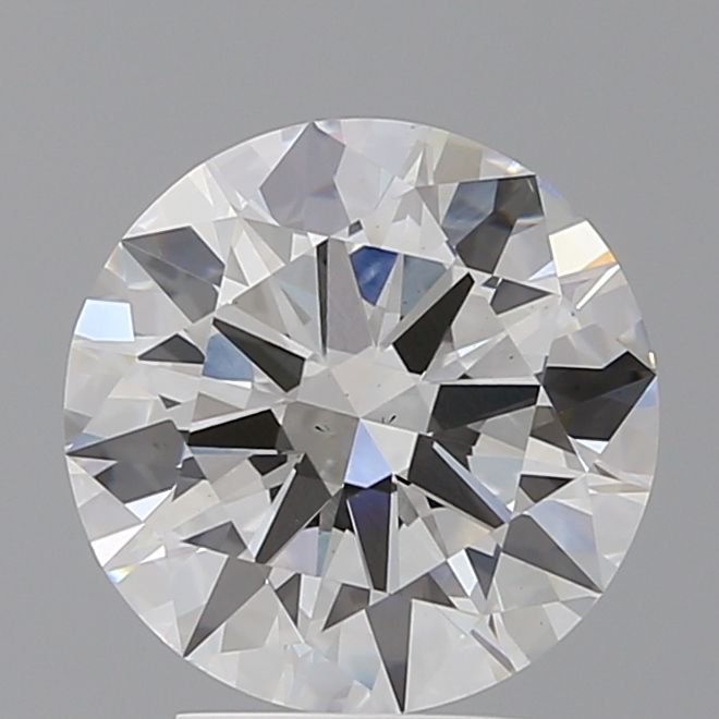 Lab Grown Diamond 3,41Ct E-VS2 Round - IGILG764617220 1