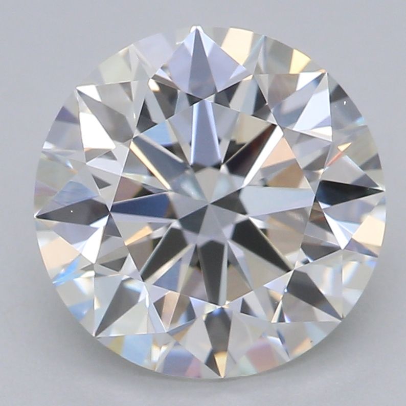 Lab Grown Diamond 2,08Ct F-VVS2 Round - IGILG784653432 1