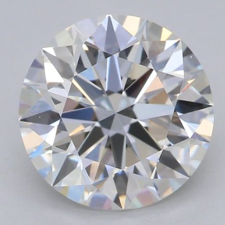 Lab Grown Diamond 2,08Ct F-VVS2 Round - IGILG784653432 1