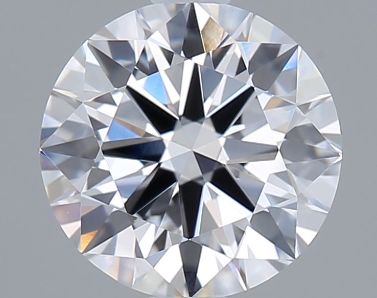 Lab Grown Diamond 1,01Ct D-VVS2 Round - IGILG818668074 1