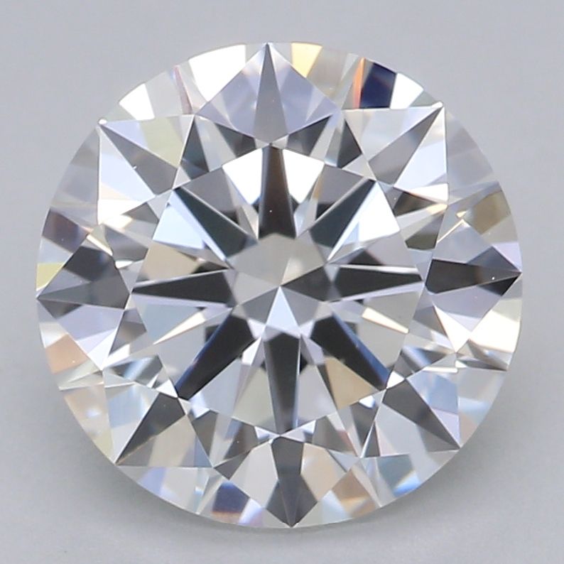 Lab Grown Diamond 2Ct E-VVS2 Round - IGILG776645957 1