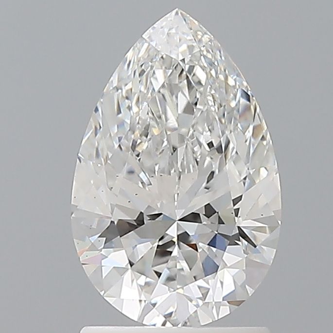 Lab Grown Diamond 1,55Ct E-VS2 Pear - IGILG760507121 1