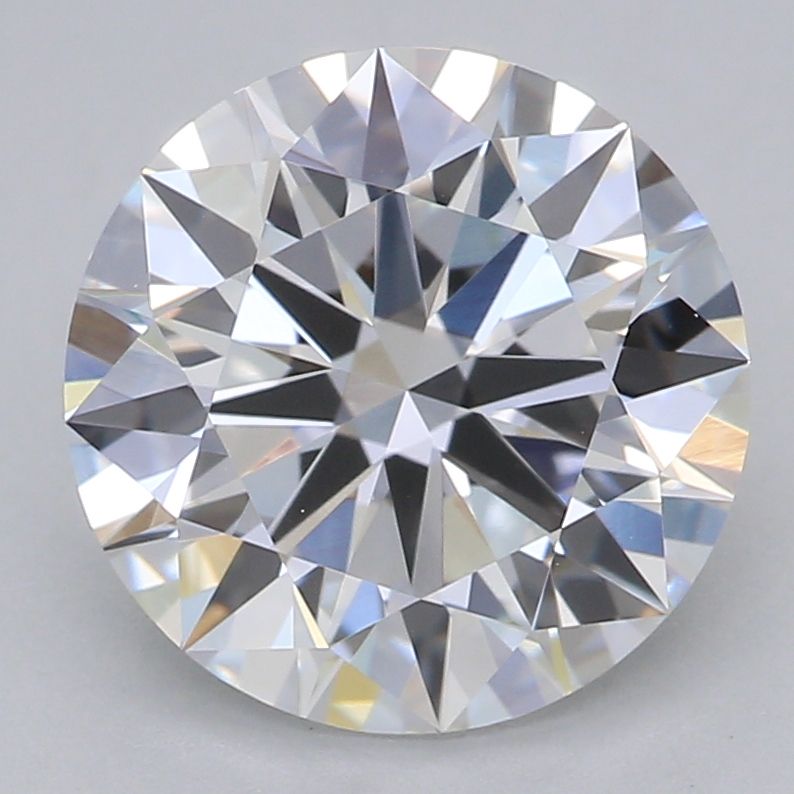 Lab Grown Diamond 2,02Ct D-VVS2 Round - IGILG782689727 1