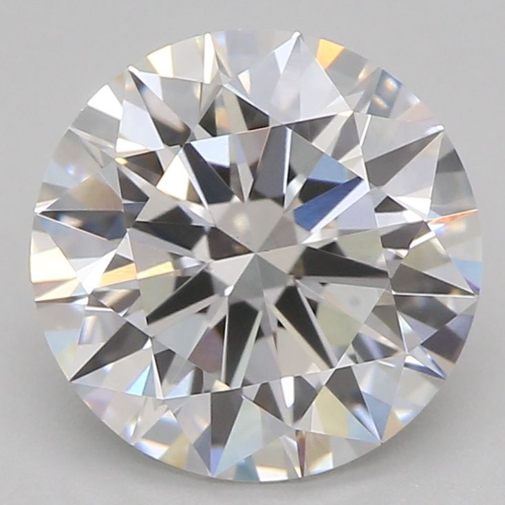 Lab Grown Diamond 1,55Ct E-VVS2 Round - IGILG778689291 1