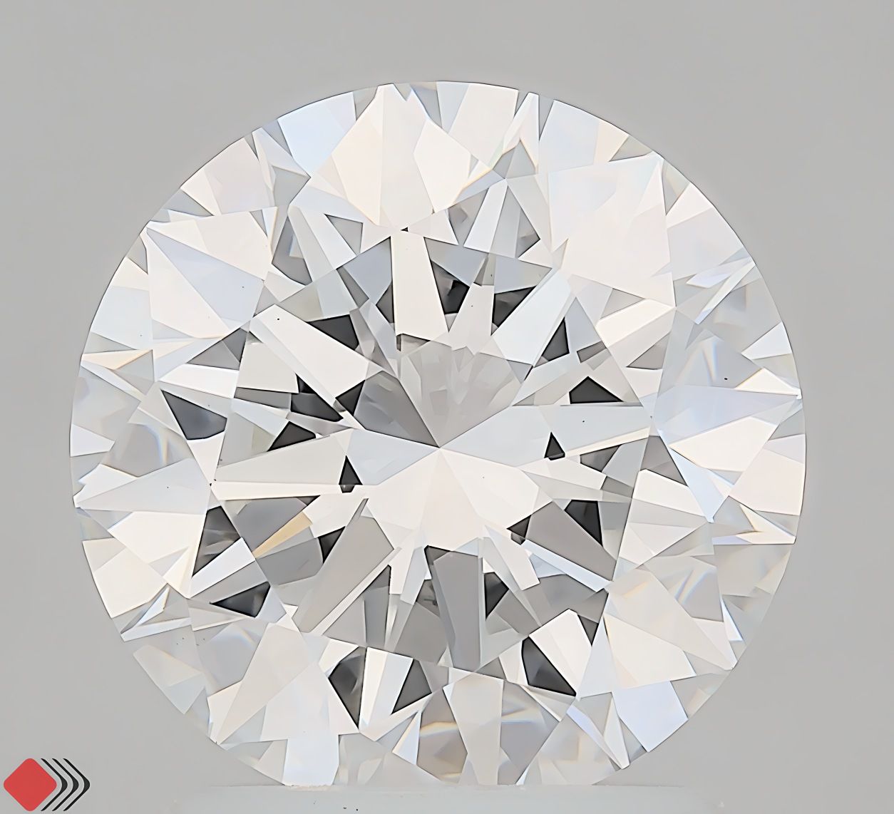Lab Grown Diamond 2,02Ct E-VVS2 Round - IGILG786693699 1