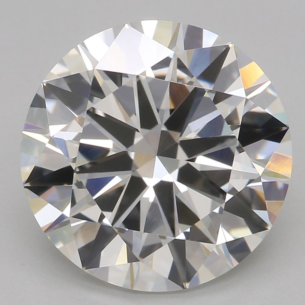 Lab Grown Diamond 3,53Ct F-VVS2 Round - IGILG761561799 1